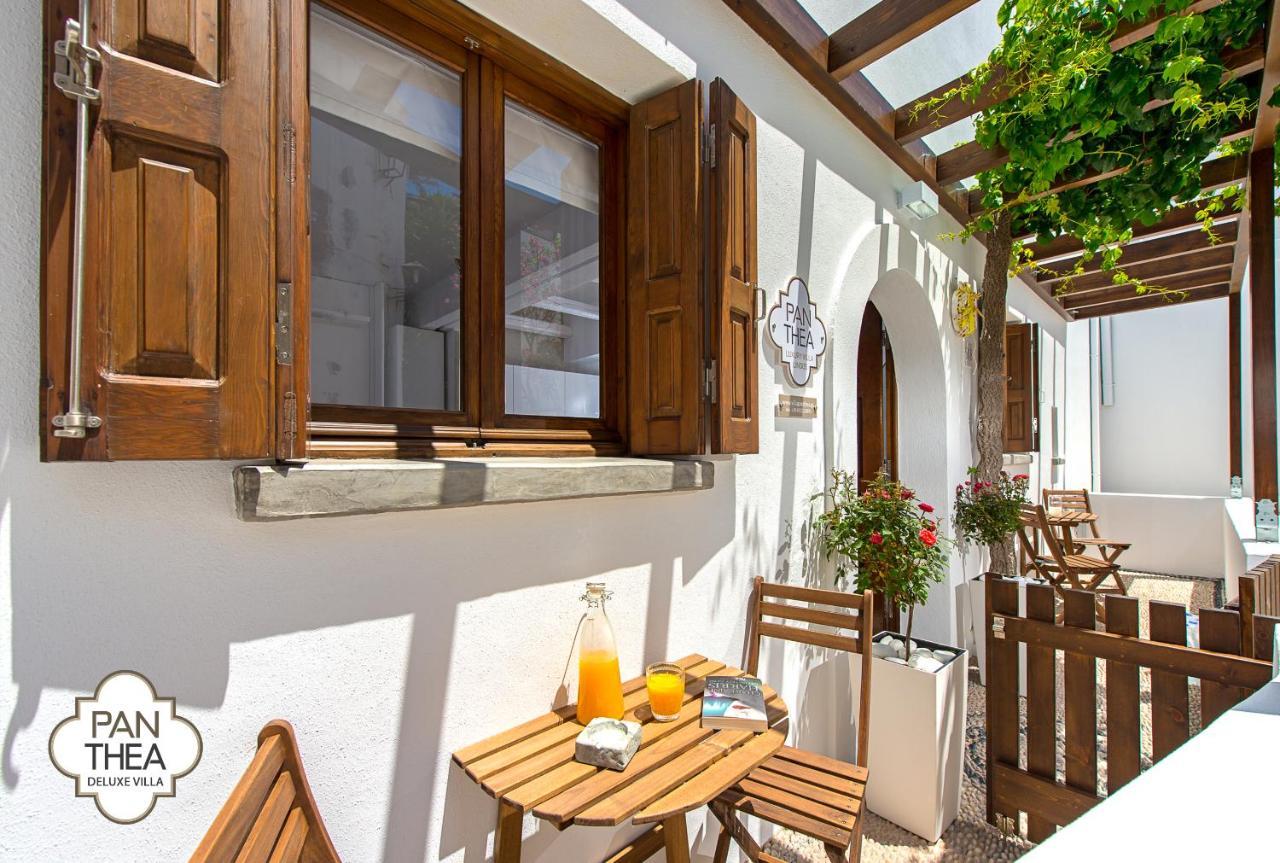 Villa Panthea Lindos  Exterior photo